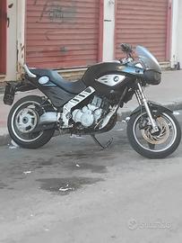 Moto bmw cs 650 s scarver