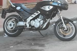 Moto bmw cs 650 s scarver