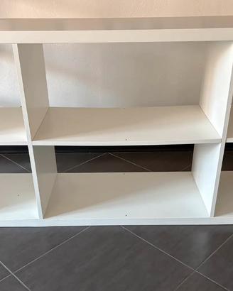 Libreria kallax ikea bianco