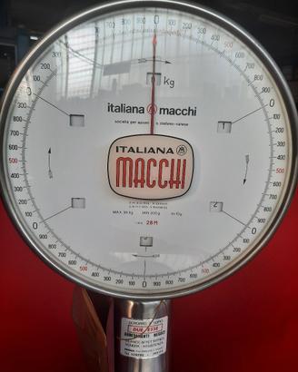 bilancia italiana macchi