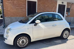 Fiat 500  Tetto panoramico • Perfetta per la città