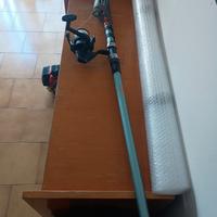 Canna da pesca da surfcasting Decathlon 