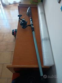 Canna da pesca da surfcasting Decathlon 