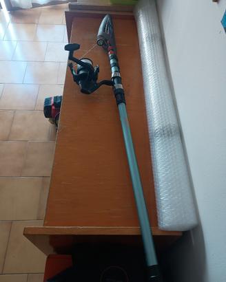 Canna da pesca da surfcasting Decathlon 