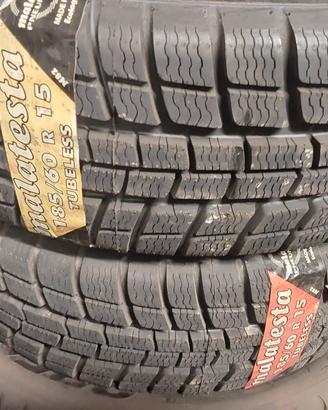 Coppia pneumatici MALATESTA 185/60 R15 