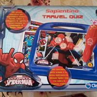 sapientino travel + memory Spiderman