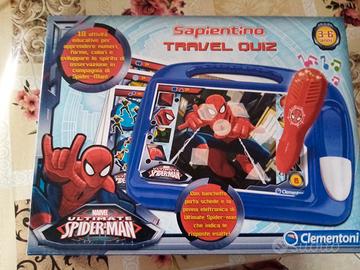 sapientino travel + memory Spiderman