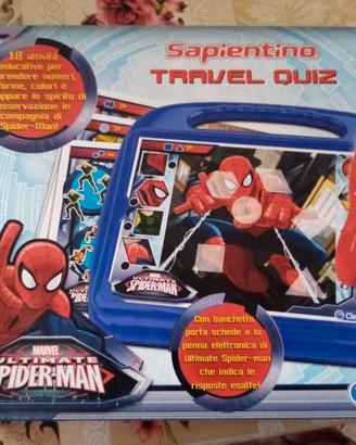sapientino travel + memory Spiderman