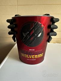 Deadpool & Wolverine secchiello da popcorn
