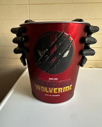 Deadpool & Wolverine secchiello da popcorn