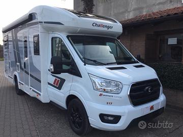 Challenger 317 GRAPHITE EDITION 165 CV CAMBIO AUTO