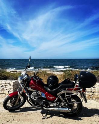 Moto guzzi nevada club 750