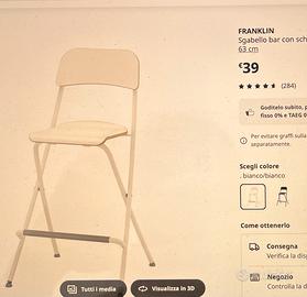Sgabelli Ikea
