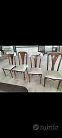 4 sedie da sala