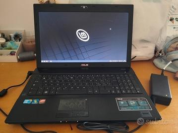 Notebook ASUS B53J con alimentatore 