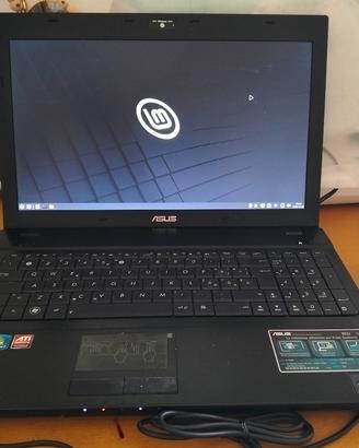 Notebook ASUS B53J con alimentatore 