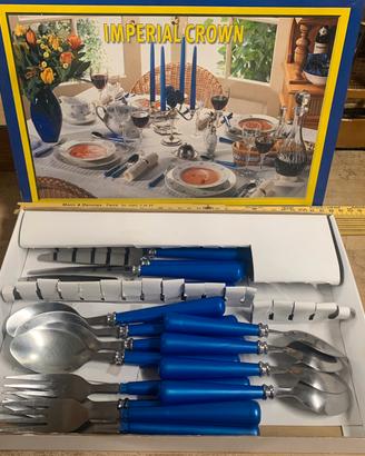 Set posate anni 50