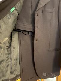Completo Benetton grigio tg. 46