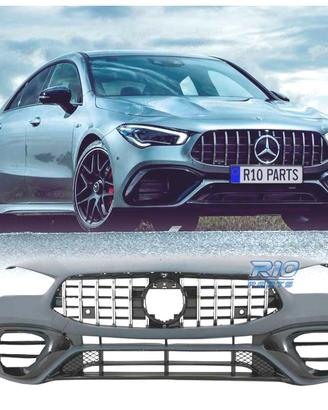 PARAURTI ANTERIORE PER MERCEDES CLA W118 AMG LOOK 