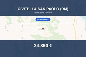 Immobile in asta di 71 m² a Civitella San Paolo
