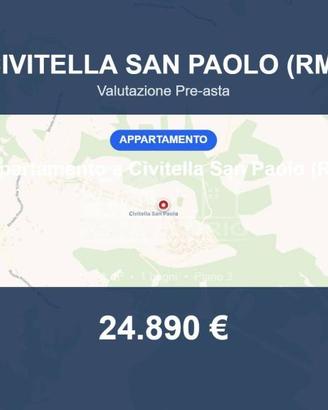 Immobile in asta di 71 m² a Civitella San Paolo