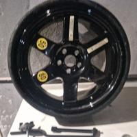 RUOTINO AUTOGONFIANE+KIT ATTREZZI X ALFA-MASERATI