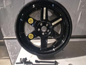 RUOTINO AUTOGONFIANE+KIT ATTREZZI X ALFA-MASERATI