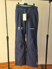 Pantaloni Sci Salomon Neve Olimpiadi Milano 2026