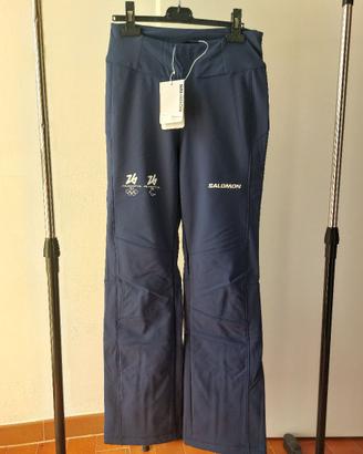 Pantaloni Sci Salomon Neve Olimpiadi Milano 2026
