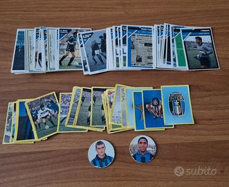 Lotto Inter Carte Figurine Calcio Stars Panini