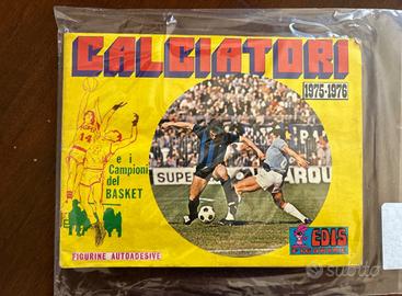 Album calciatori Edis 1975/76 figurine panini