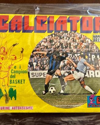 Album calciatori Edis 1975/76 figurine panini