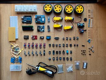 Kit completo Arduino / Elettronica / Robotica