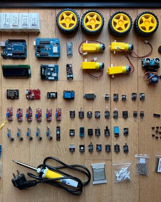 Kit completo Arduino / Elettronica / Robotica