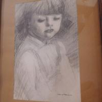 Ritratto di bambina Francesco Messina 