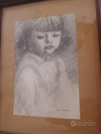 Ritratto di bambina Francesco Messina 