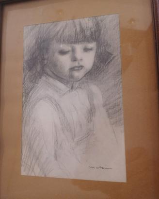 Ritratto di bambina Francesco Messina 