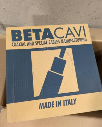 Beta cavi BNUU6SL-C | UTP CAT 6 cavo di rete 100m