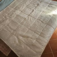 Topper di misto lana per materasso