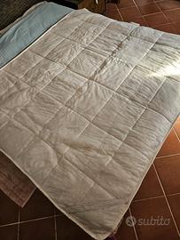 Topper di misto lana per materasso