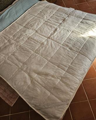 Topper di misto lana per materasso