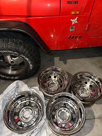 Cerche jeep tj 15