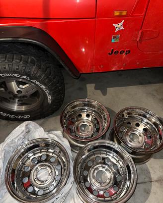 Cerche jeep tj 15
