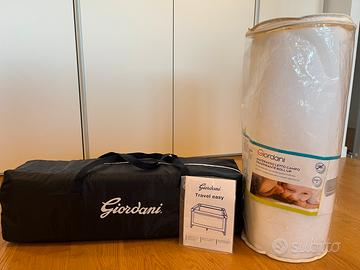 Lettino da Campeggio Giordani