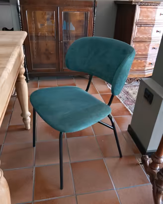 Sedie originali Cecchetto nuove