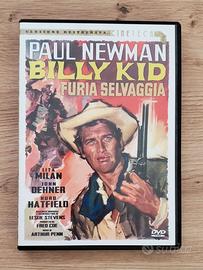 DVD Billy Kid: Furia selvaggia (1958) Paul Newman