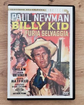 DVD Billy Kid: Furia selvaggia (1958) Paul Newman