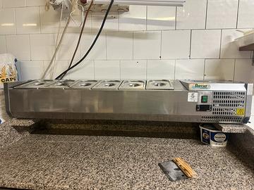 Vetrinetta refrigerata pizzeria