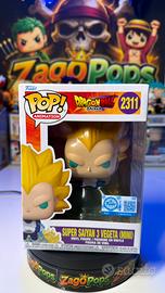 Funko Pop Super Saiyan 3 Vegeta (Mini) 2311 D.Ball