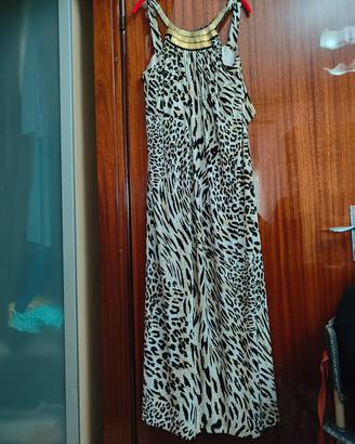 Vestito lungo donna curvy